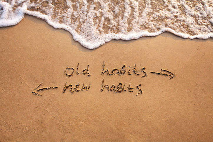 old habits vs new habits