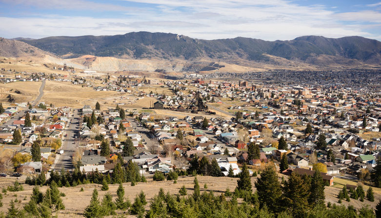 downtown butte, montana