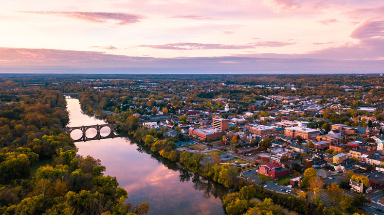 virginia skyline