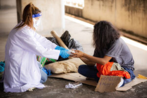 helping woman in prison