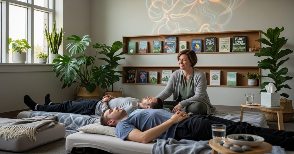 psychedelic-integration-therapy-counselor-preparation-session - SubstanceAbuseCounselor.org